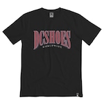 Camiseta Dc Shoes Tall Stack - Masculina PRETO