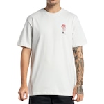 Camiseta DC Shoes Triple Aye WT23 - Masculina Off White