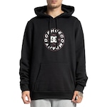 Blusão de Moletom com Capuz DC Shoes Connect WT23 - Masculino PRETO