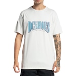 Camiseta DC Shoes Tall Stack WT23 - Masculina Off White