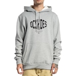 Blusão de Moletom com Capuz DC Shoes Solidwes WT23 - Masculino CINZA