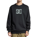 Blusão de Moletom sem Capuz DC Shoes DC Star Crew WT23 - Masculino PRETO