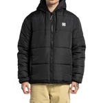 Jaqueta com Capuz DC Shoes DC Star Puffer WT23 - Masculina PRETO