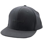 Boné Aba Reta Element Lodge - Snapback - Adulto PRETO