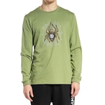 Camiseta Element Manga Longa Spider WT23 - Masculina VERDE