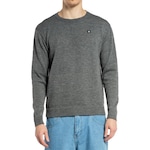 Blusão de Moletom Element Tricot Classic Crew WT23 - Masculino CINZA