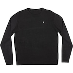 Blusão de Moletom Element Tricot Classic Crew WT23 - Masculino PRETO