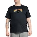 Camiseta Billabong Arch Fill Plus Size WT23 - Masculina PRETO