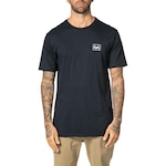 Camiseta Billabong Crayon Wave WT23 - Masculina PRETO