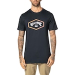 Camiseta Billabong Exit Arch WT23 - Masculina PRETO