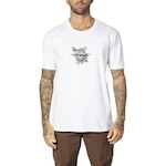 Camiseta Billabong Chest Pack WT23 - Masculina BRANCO