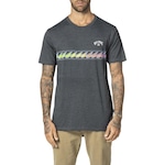 Camiseta Billabong Spinner II Plus Size WT23 - Masculina CINZA ESCURO