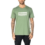 Camiseta Billabong Walled WT23 - Masculina VERDE