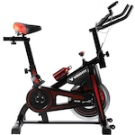 Bicicleta Ergométrica Spinning Roda Inércia Yangfit BS-260 PRETO