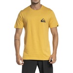 Camiseta Quiksilver Everyday Color WT23 - Masculina Mostarda CAQUI