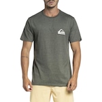 Camiseta Quiksilver Everyday Color WT23 - Masculina VERDE ESCURO