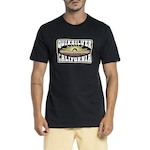 Camiseta Quiksilver California Dreaming WT23 - Masculina PRETO