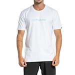 Camiseta Quiksilver New Bloom Box WT23 - Masculina BRANCO