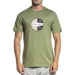 Camiseta Quiksilver Jungle Drum Surfadelica - Masculina VERDE ESCURO