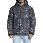 Jaqueta com Capuz Quiksilver Puff Heritage WT23 - Masculina PRETO