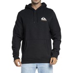 Blusão de Moletom com Capuz Quiksilver Omni Logo FC WT23 - Masculino PRETO