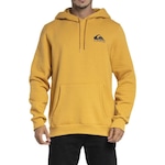 Blusão de Moletom com Capuz Quiksilver Omni Logo FC WT23 - Masculino AMARELO