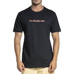 Camiseta Quiksilver Flower Box WT23 - Masculina PRETO