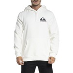 Blusão de Moletom com Capuz Quiksilver Omni Logo WT23 - Masculino BRANCO