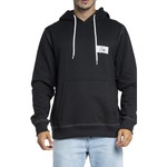 Blusão de Moletom com Capuz Quiksilver The Original WT23 - Masculino PRETO