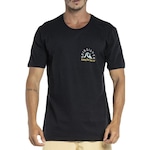 Camiseta Quiksilver The Original Barrel WT23 - Masculina PRETO