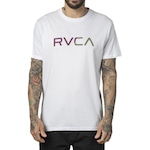 Camiseta RVCA Scanner WT23 - Masculina BRANCO