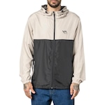 Jaqueta com Capuz RVCA Outsider Packable Jacket II WT23 - Masculina CAQUI