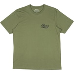 Camiseta RVCA Paint Supply Plus Size WT23 - Masculina VERDE ESCURO