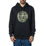 Blusão de Moletom com Capuz RVCA Hawaii Camo Motors WT23 - Masculino PRETO