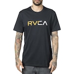 Camiseta RVCA Scanner WT23 - Masculina PRETO