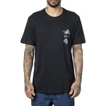 Camiseta RVCA Tiger Beach WT23 - Masculina PRETO