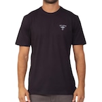 Camiseta Rip Curl Fadeout Essential Oversize - Masculina PRETO