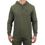 Blusão de Moletom com Capuz RVCA Paint Supply WT23 - Masculino VERDE ESCURO