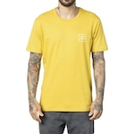 Camiseta RVCA Va All The Way WT23 - Masculina AMARELO