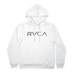 Blusão de Moletom com Capuz RVCA Scanner WT23 - Masculino BRANCO