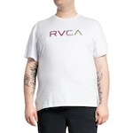 Camiseta RVCA Scanner Plus Size WT23 - Masculina BRANCO