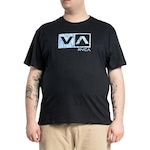 Camiseta RVCA Balance Box Plus Size WT23 - Masculina PRETO