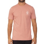 Camiseta Rip Curl Search Essential WT23 - Masculina Dawn ROSA