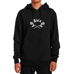 Blusão de Moletom com Capuz RVCA Opposite Skulls WT23 - Masculino PRETO