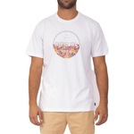 Camiseta Rip Curl Filter Rinse WT23 - Masculina BRANCO