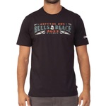 Camiseta Rip Curl Bells Arch WT23 - Masculina PRETO