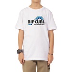 Camiseta Rip Curl Revival Lwa Wt23 - Masculina BRANCO