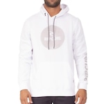 Blusão de Moletom com Capuz Rip Curl Corp Icon And Brand WT23 - Masculino BRANCO