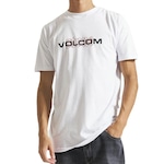 Camiseta Volcom Cover Up Wt23 - Masculina BRANCO