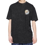 Camiseta Santa Cruz Loud Ringed Dot WT23 - Masculina PRETO